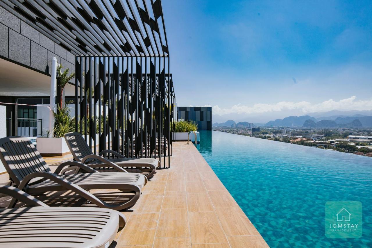 Jomstay - Horizon Suites Ipoh Town Skypool 외부 사진