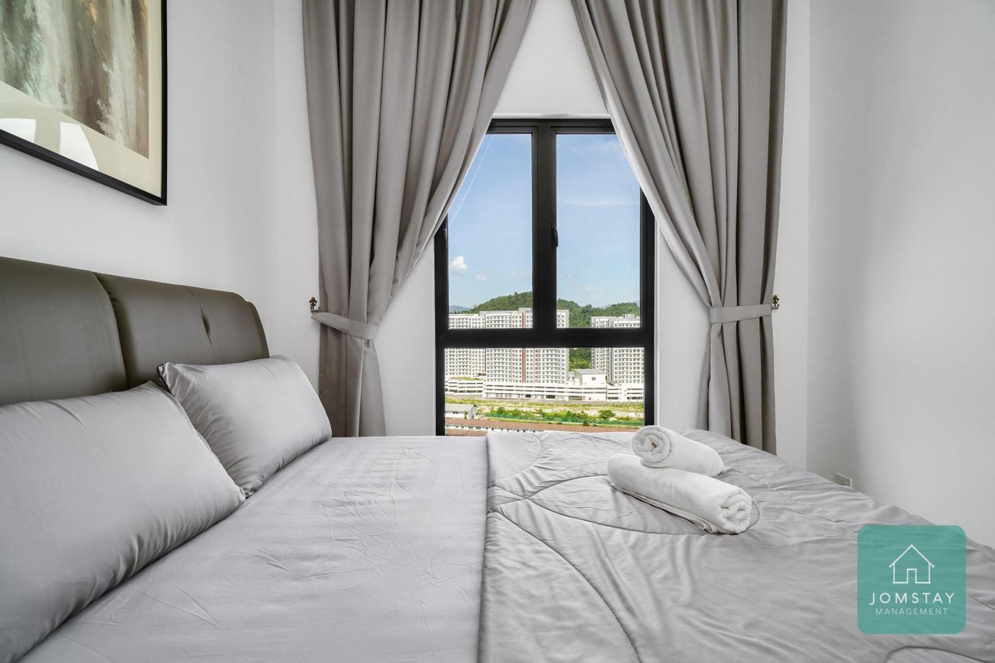 Jomstay - Horizon Suites Ipoh Town Skypool 외부 사진