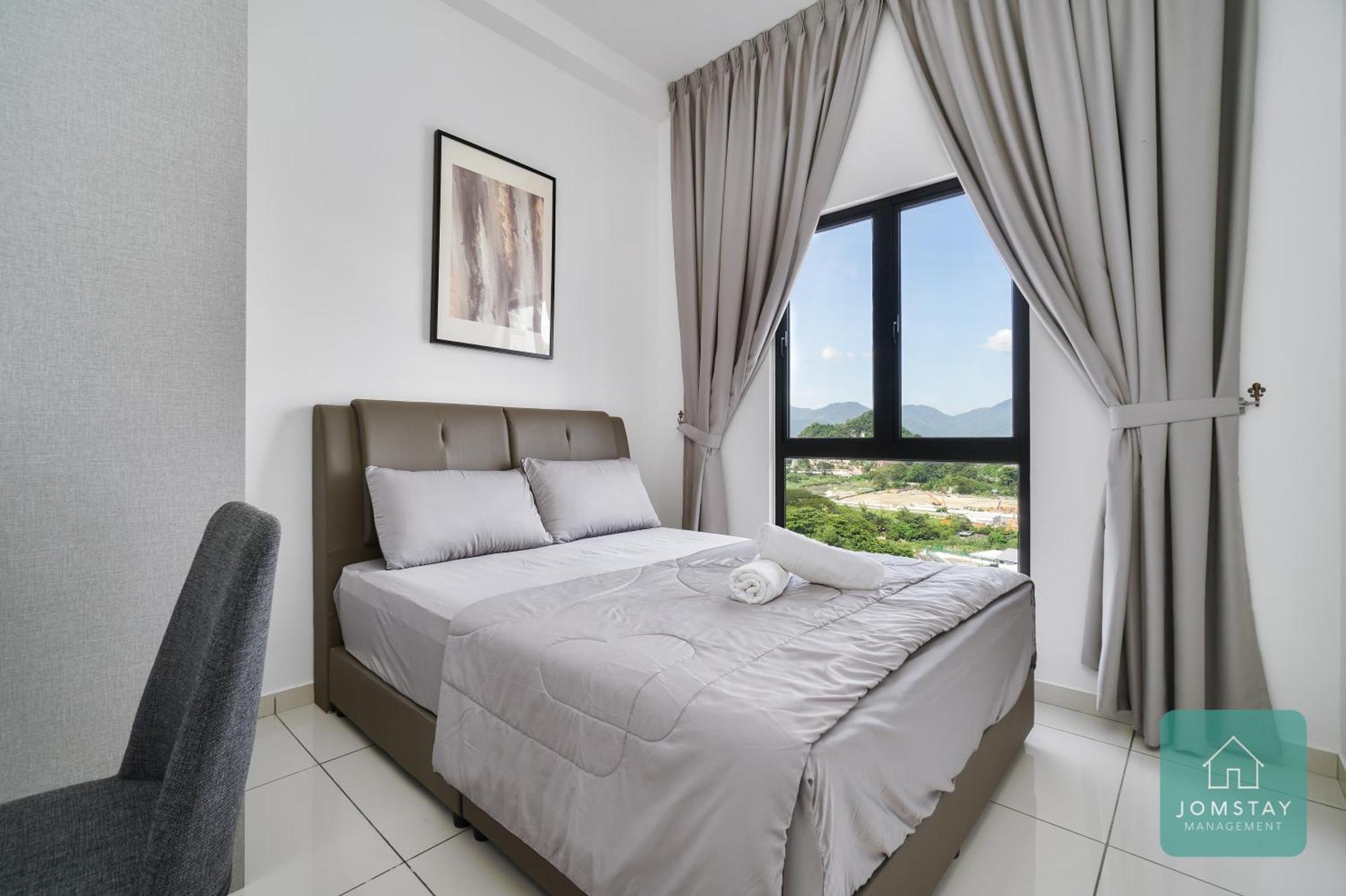 Jomstay - Horizon Suites Ipoh Town Skypool 외부 사진