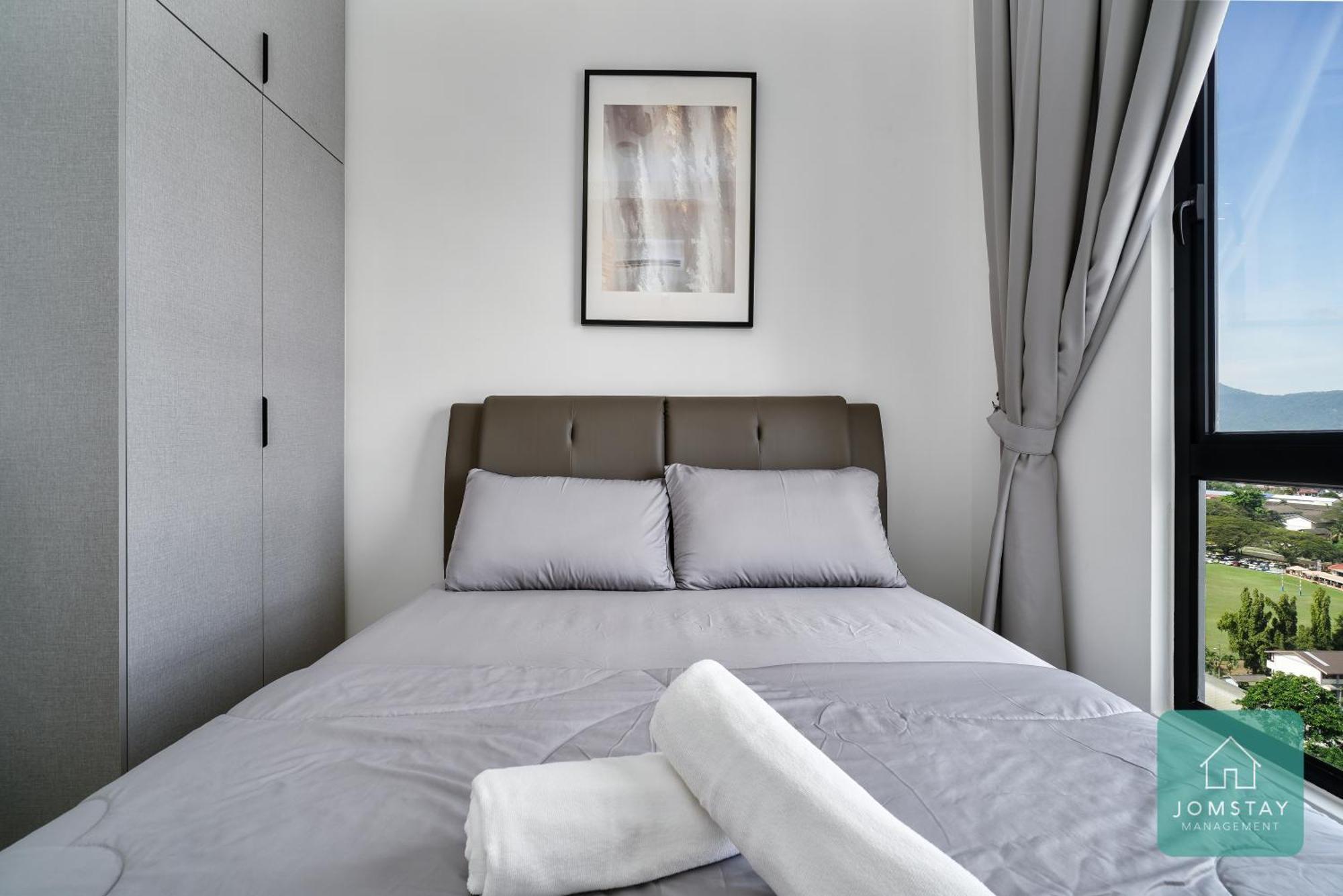 Jomstay - Horizon Suites Ipoh Town Skypool 외부 사진