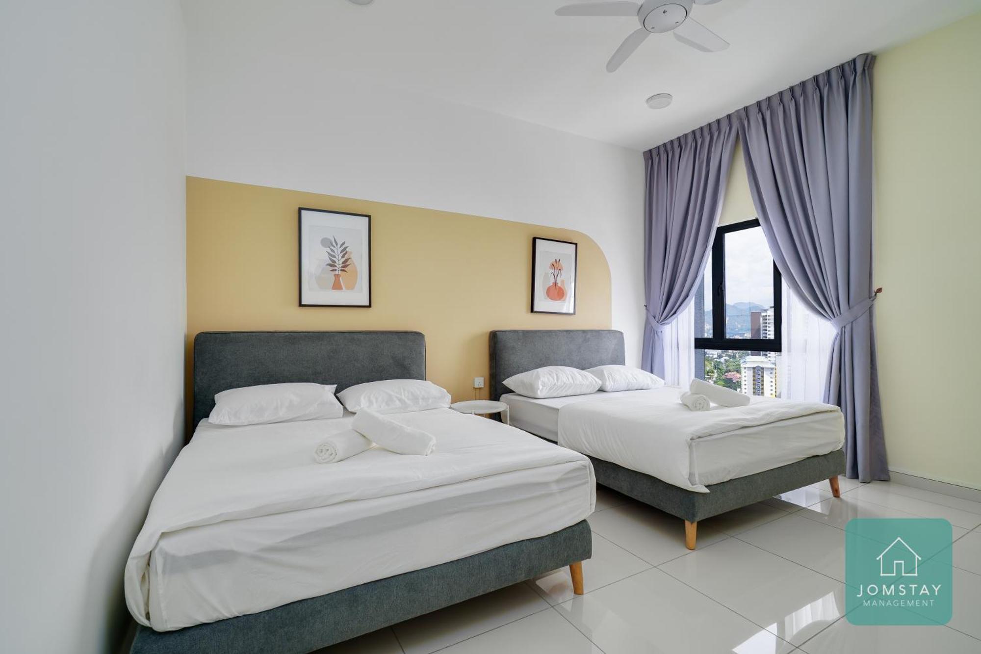 Jomstay - Horizon Suites Ipoh Town Skypool 외부 사진