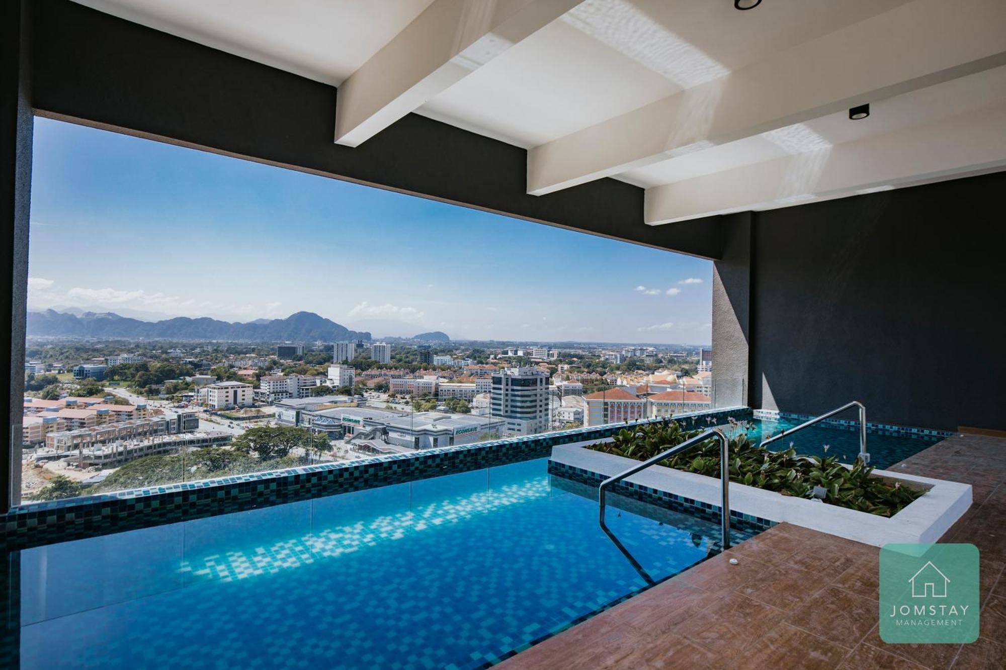 Jomstay - Horizon Suites Ipoh Town Skypool 외부 사진