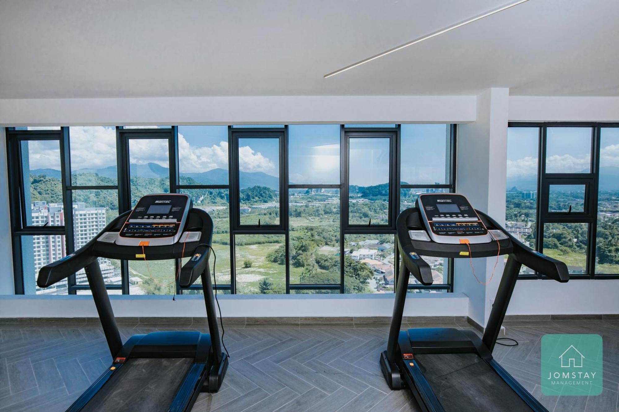 Jomstay - Horizon Suites Ipoh Town Skypool 외부 사진