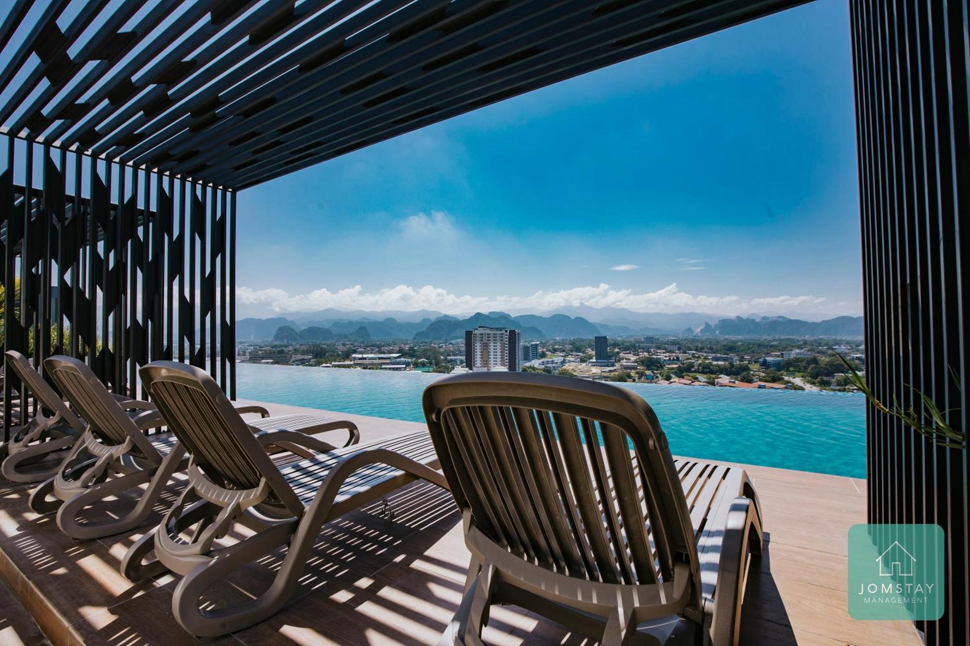 Jomstay - Horizon Suites Ipoh Town Skypool 외부 사진