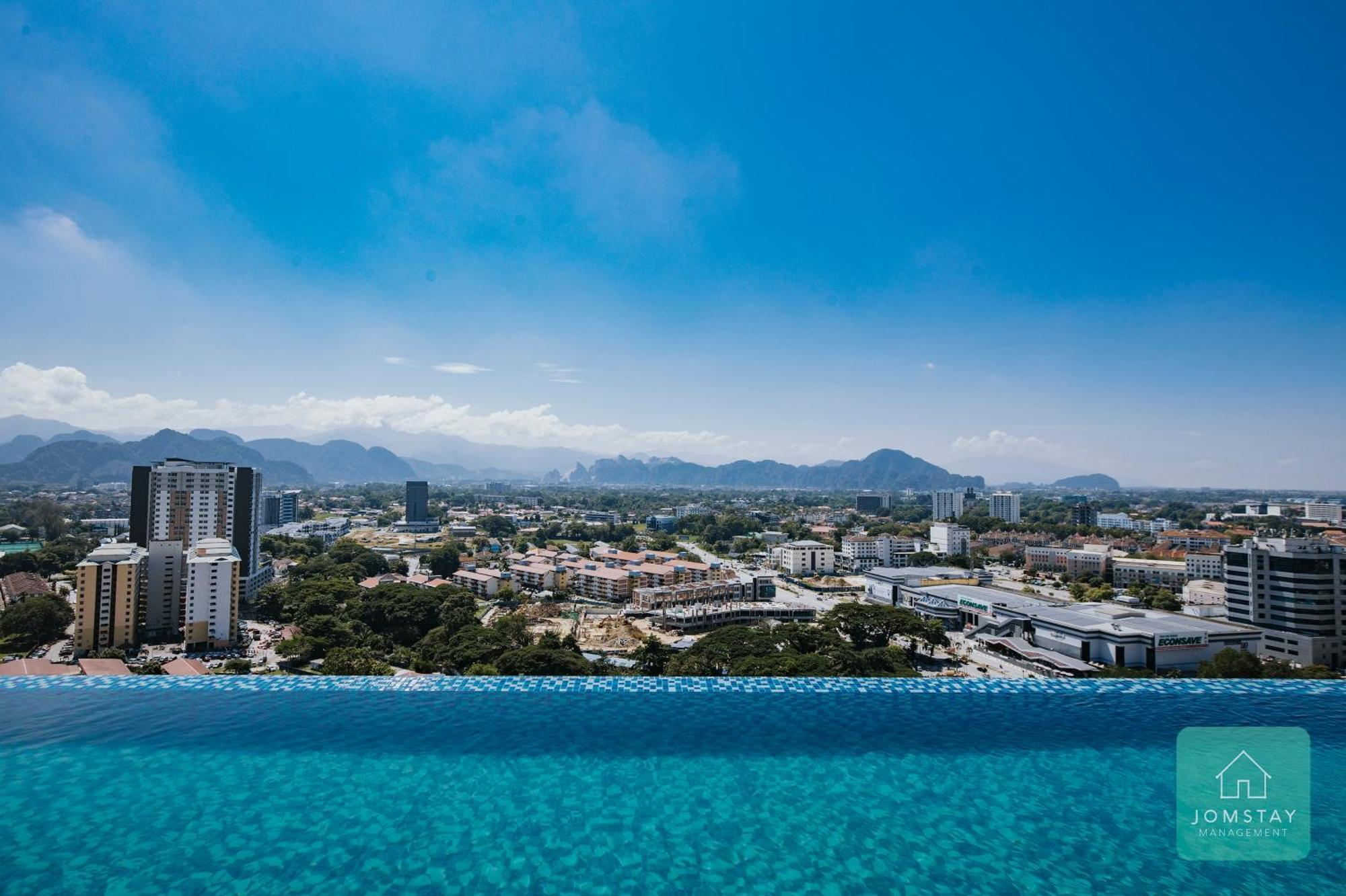 Jomstay - Horizon Suites Ipoh Town Skypool 외부 사진