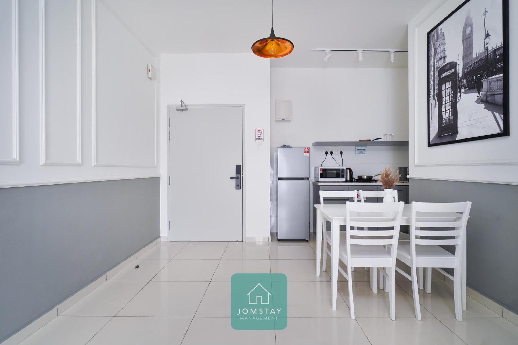 Jomstay - Horizon Suites Ipoh Town Skypool 외부 사진