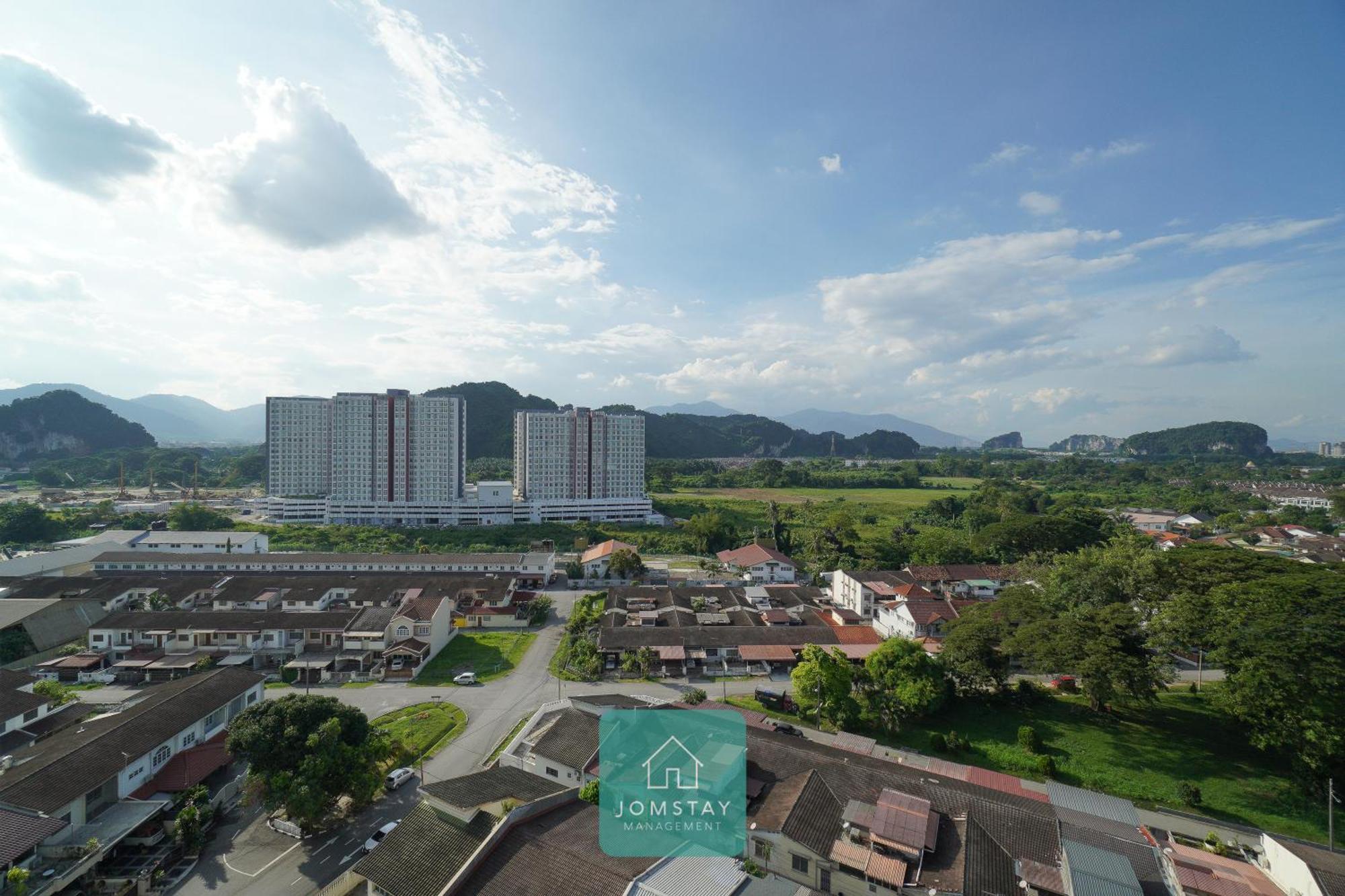 Jomstay - Horizon Suites Ipoh Town Skypool 외부 사진