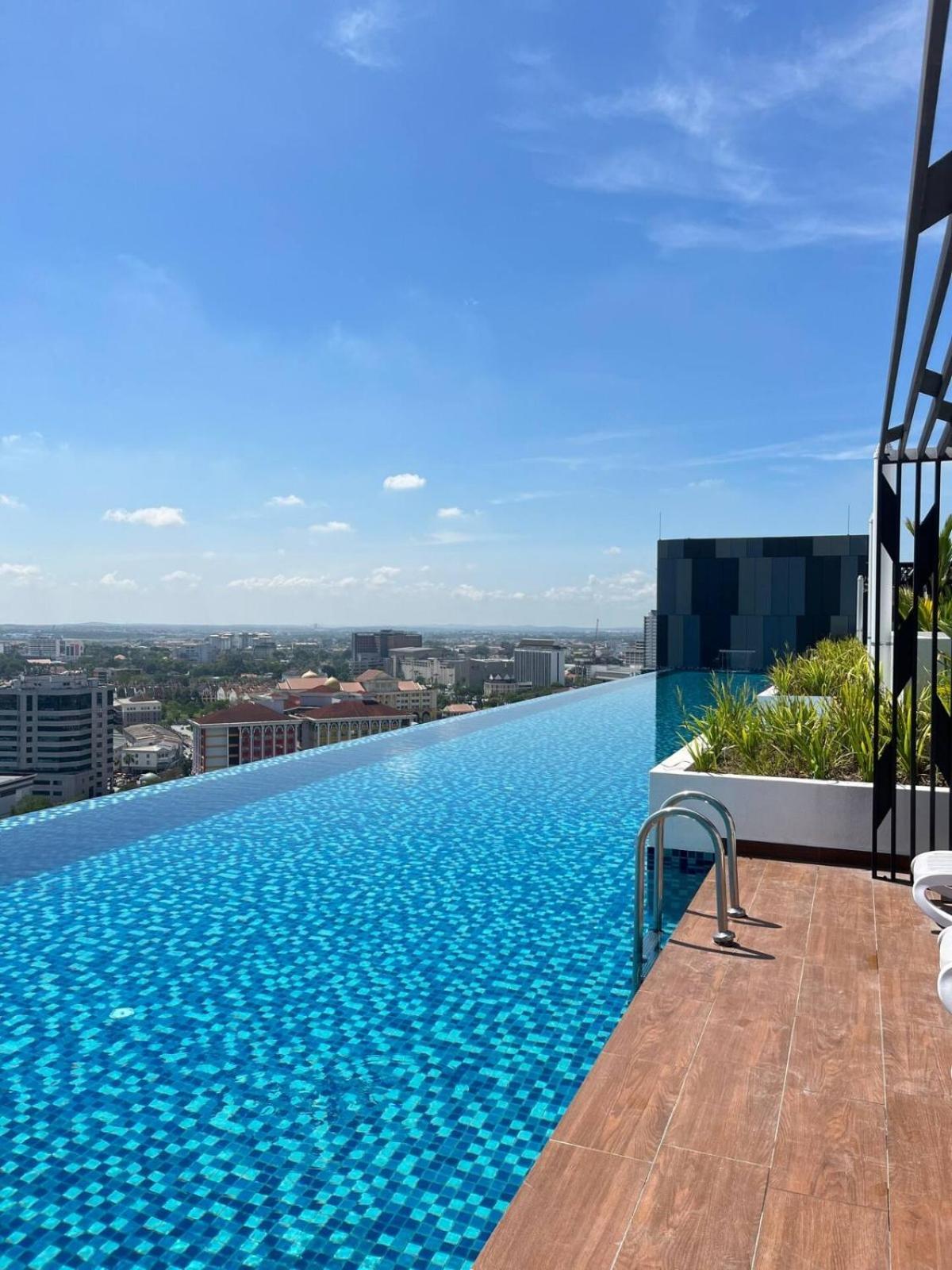 Jomstay - Horizon Suites Ipoh Town Skypool 외부 사진