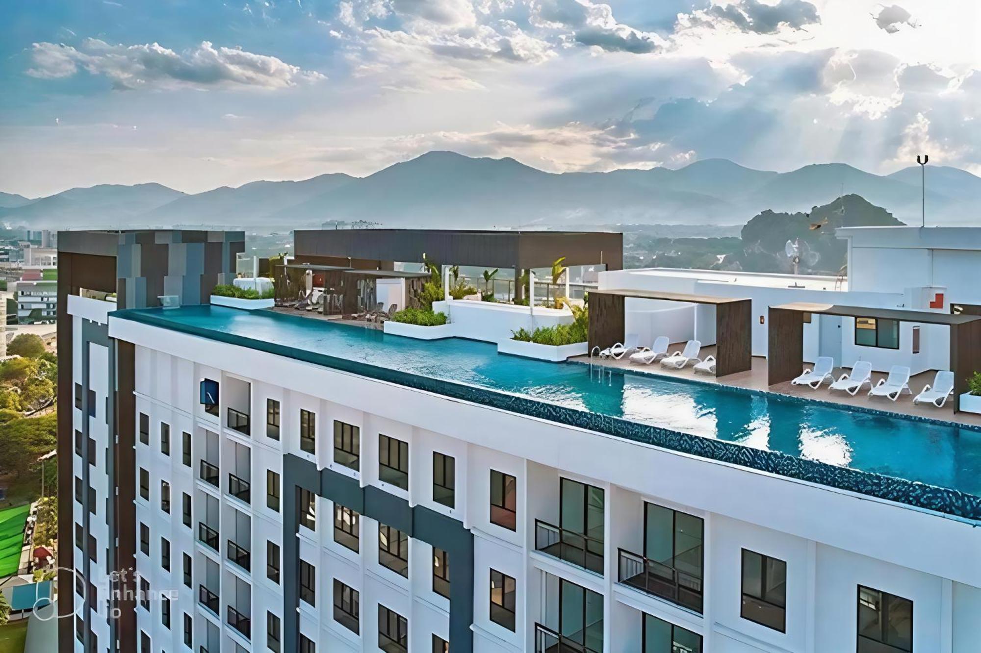 Jomstay - Horizon Suites Ipoh Town Skypool 외부 사진