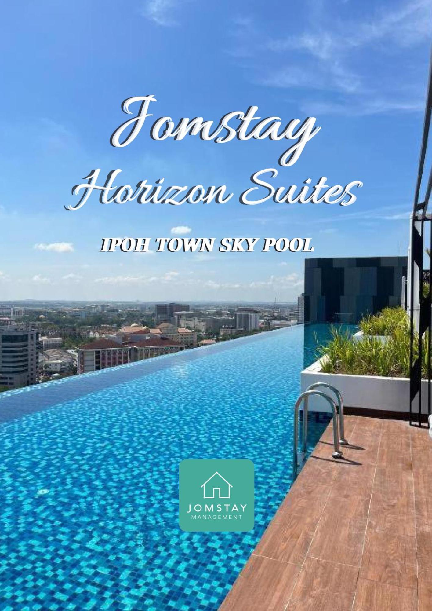 Jomstay - Horizon Suites Ipoh Town Skypool 외부 사진