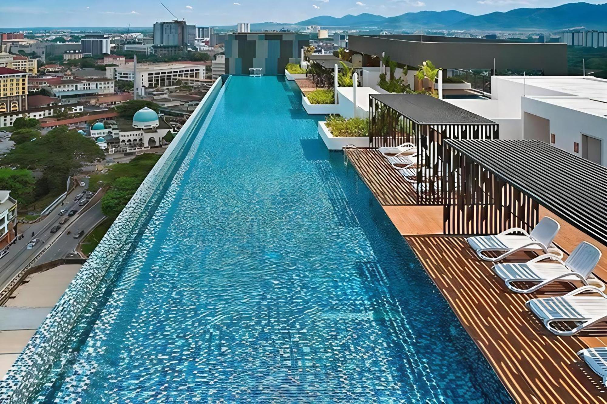 Jomstay - Horizon Suites Ipoh Town Skypool 외부 사진